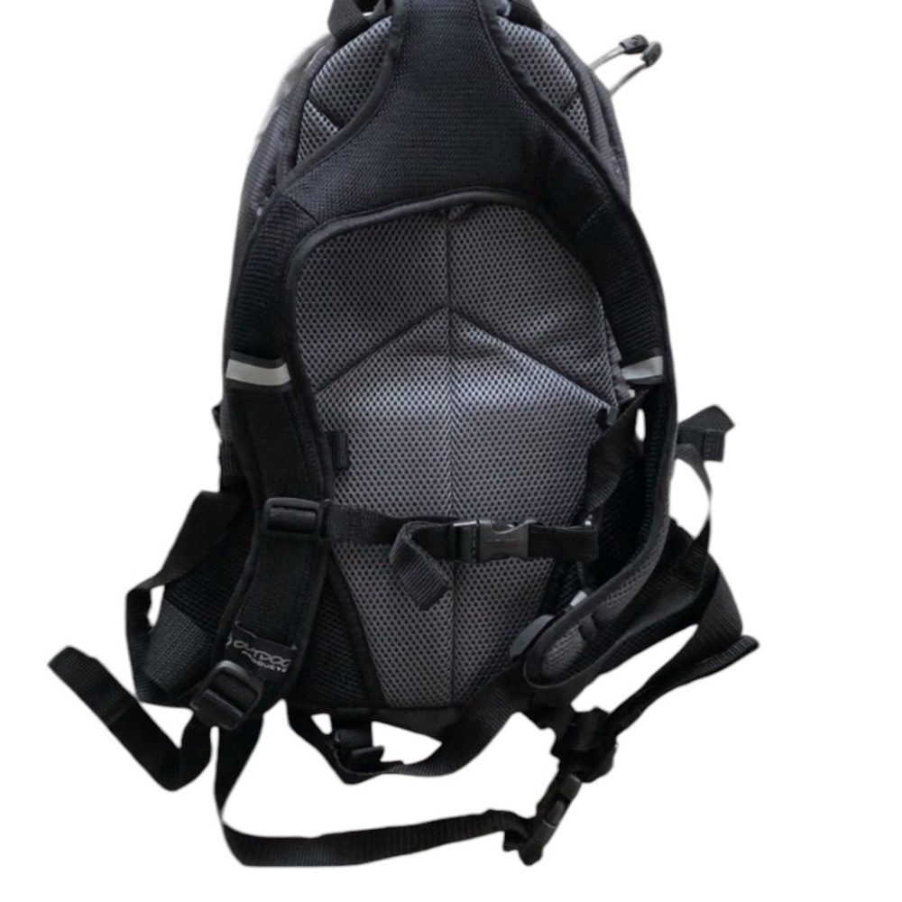 Outdoor  Products navy backpack camelback hydration bladder not included